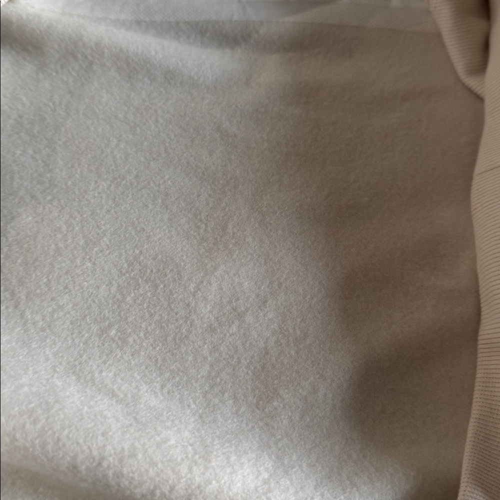 NWT. Lululemon Womens Scuba Oversized Pullover Bone Ivory Sweatshirt Size M/L - Picture 10 of 11